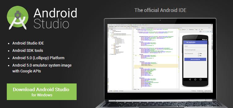 安卓开发用什么开发工具 Android Studio
