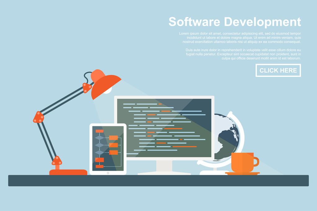 开发一个软件需要什么技术